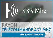 Rayon Télécommandes 433 Mhz
