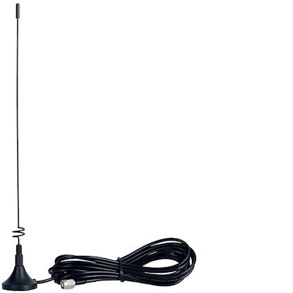 Antenne GSM 3db - Magnétique - Pour alarme Radio - Hager 904..