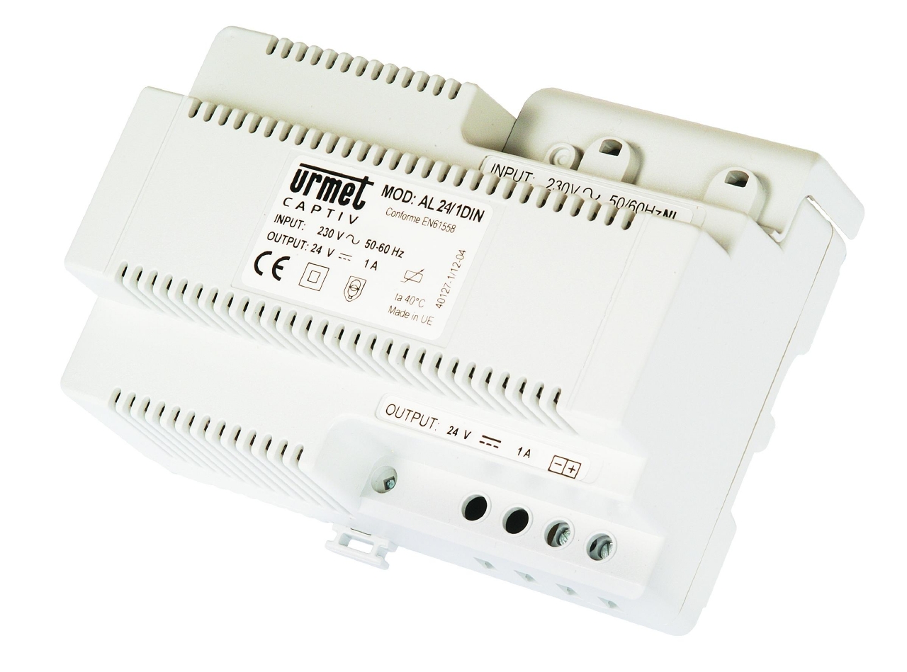 Alimentation modulaire 24Vcc - 1,2A