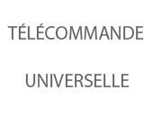 Tlcommande universelle