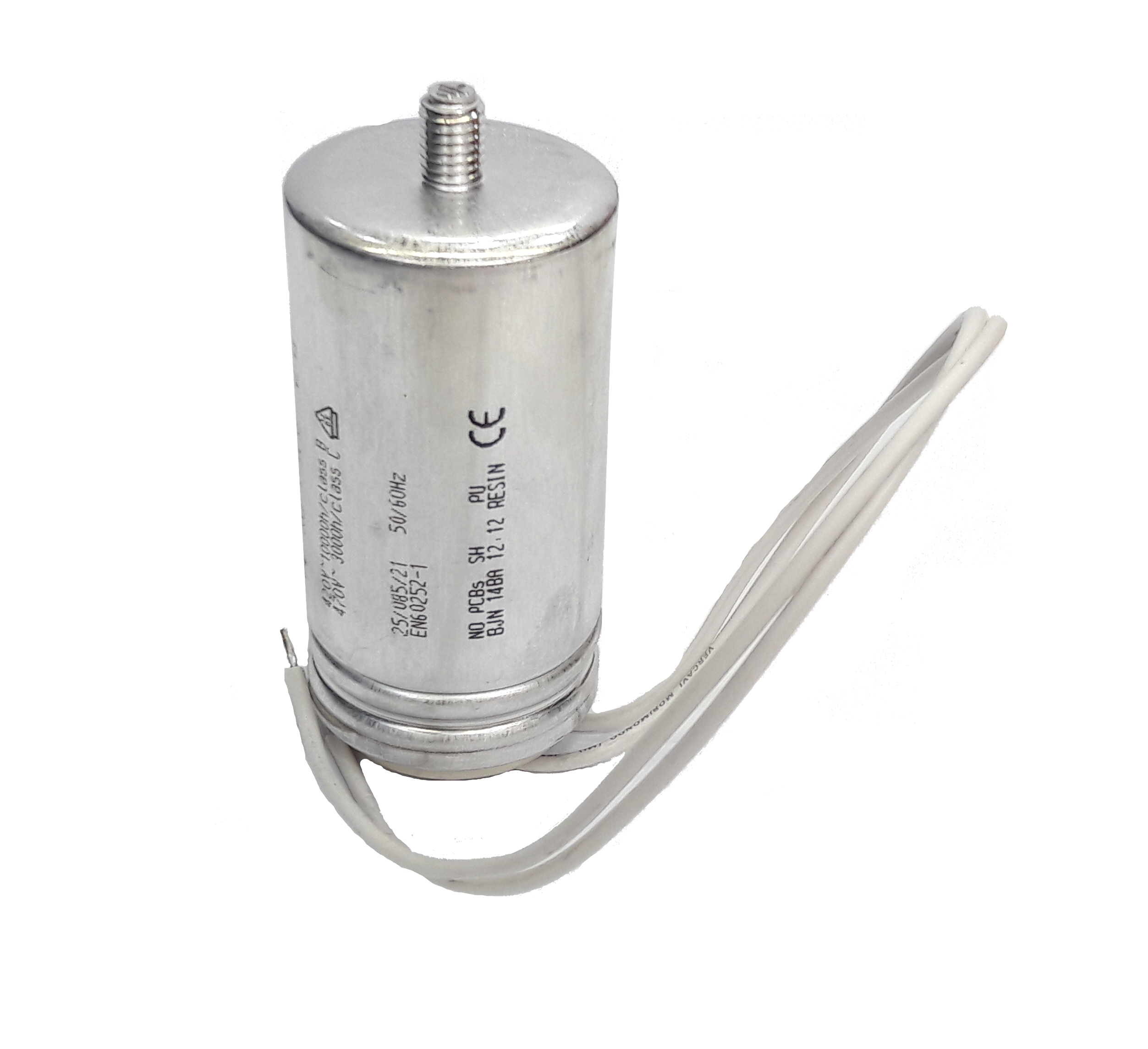 Condensateur - A Cables - 20 Micro farad - Avec queue - Came..