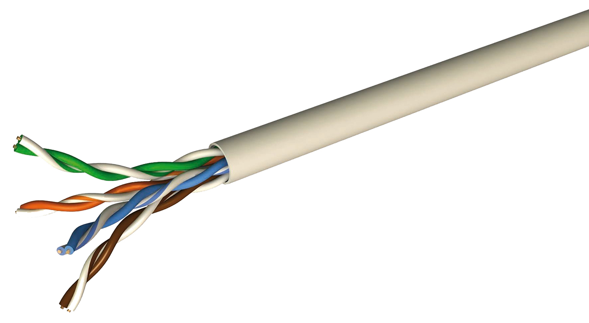 Cable Réseau - Catégorie 6 - SFTP - Sans halogène - Au mètre..