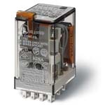 Relais miniature 24 volts AC 2 contacts 10 ampres