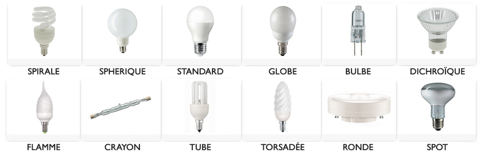 confort-electrique.fr - Articles - Lampes et ampoules - Bien choisir son  ampoule, le guide