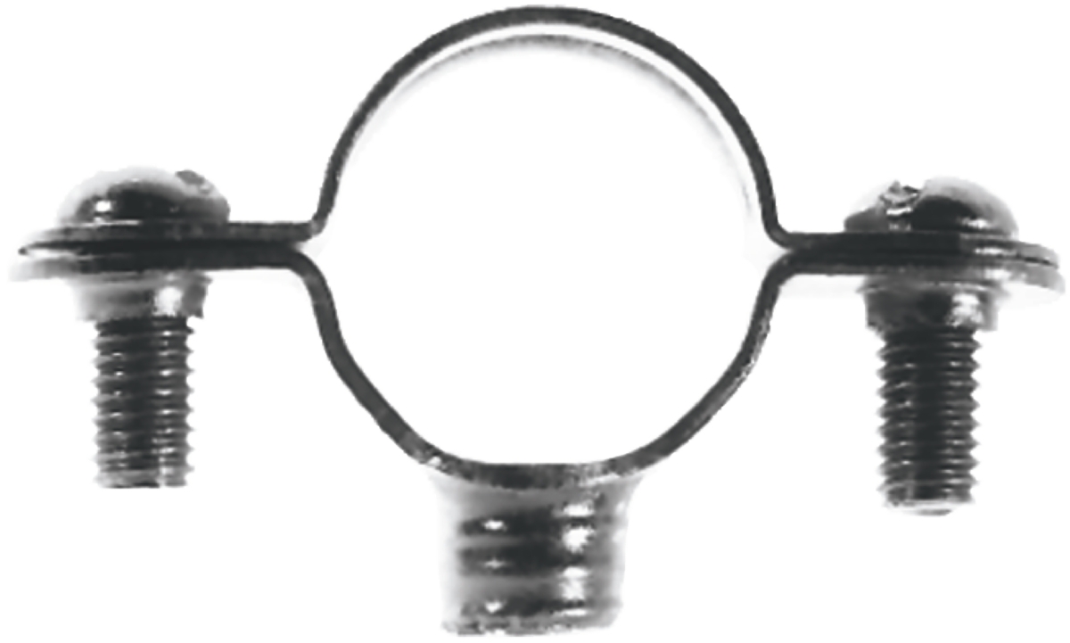 Collier simple pour tube de 50 mm - Sachet de 10 - 16,73€