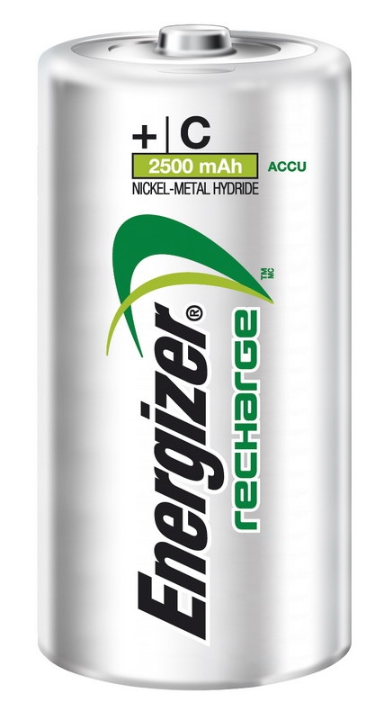 Pile rechargeable - Energizer Recharge Power Plus - LR14 - 1..