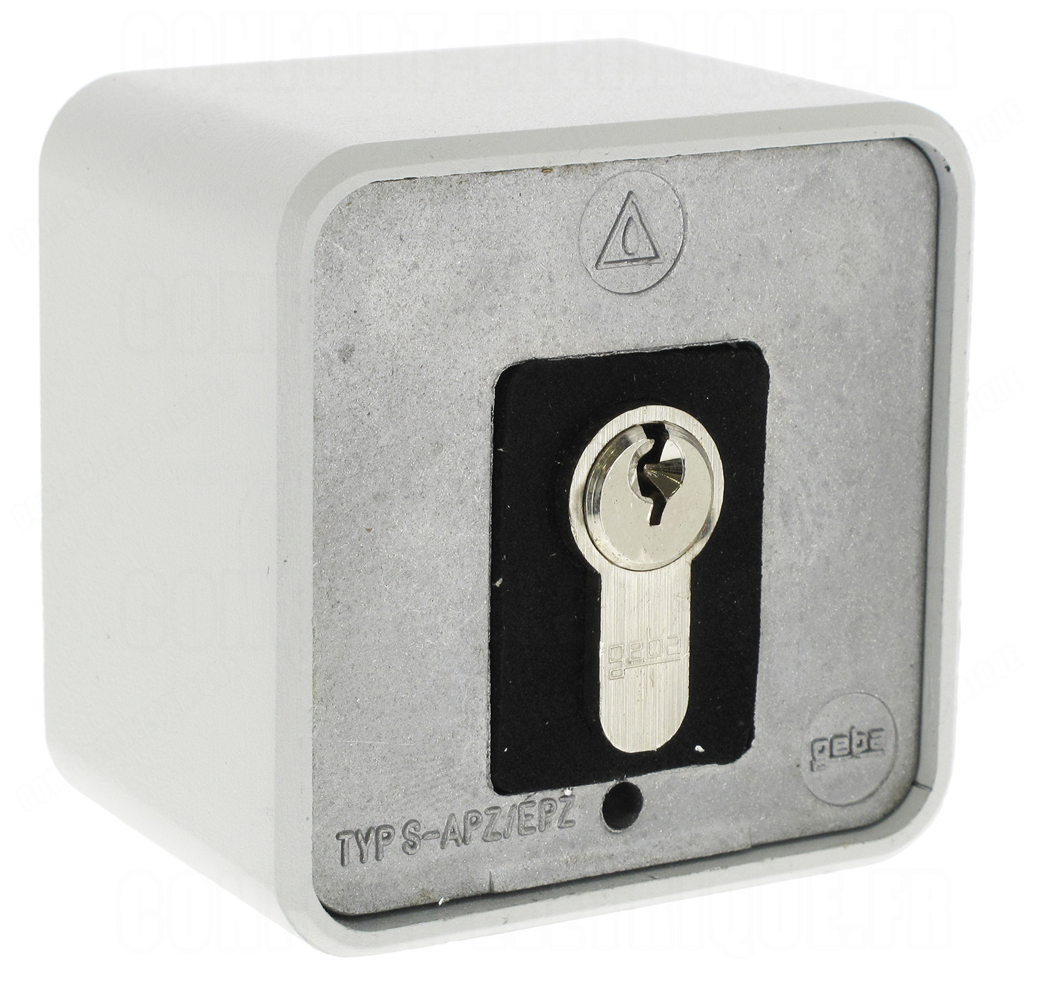Interrupteur à clé de contact Interrupteur à clé électrique à 2