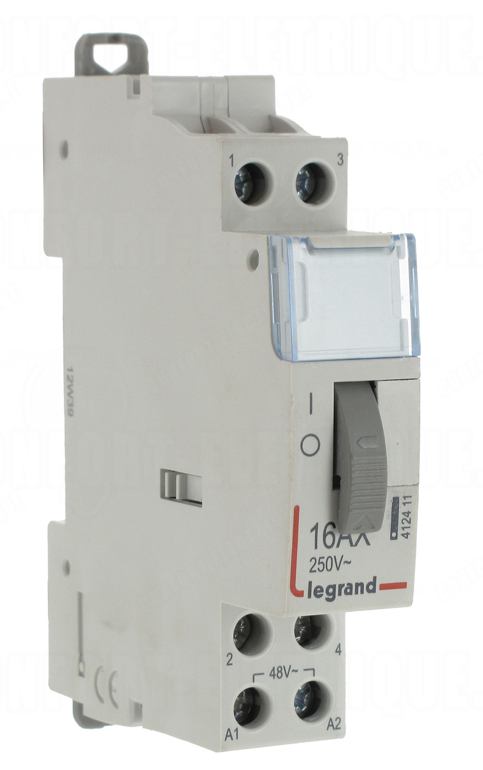 Legrand 412408  Télérupteur unipolaire 16A - 250V - CX3