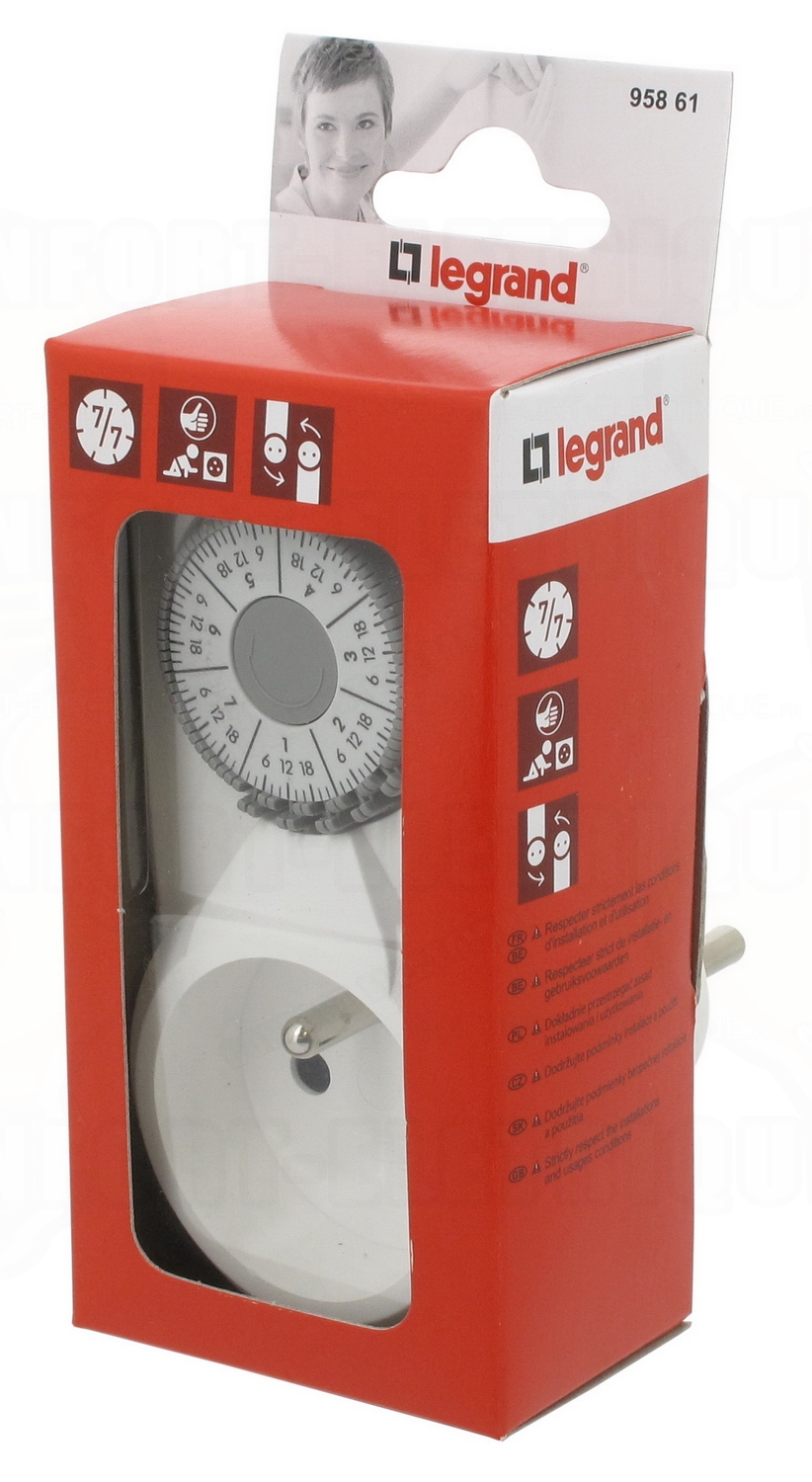 Programmateur ménager 095861 de Legrand sur