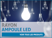 Rayon ampoule LED