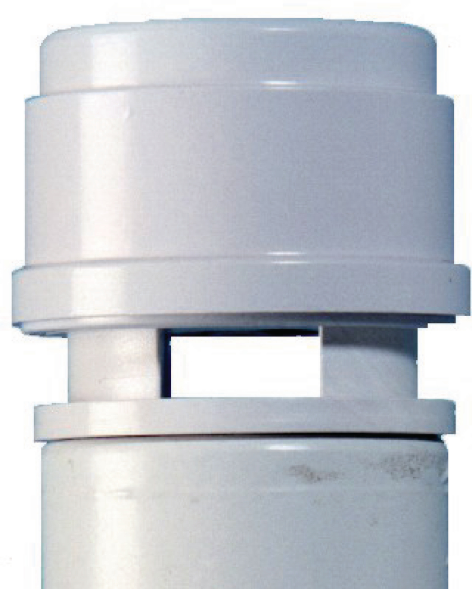 Clapet aérateur - Ceta VENTILO - A coller - Diamètre 50 mm -..