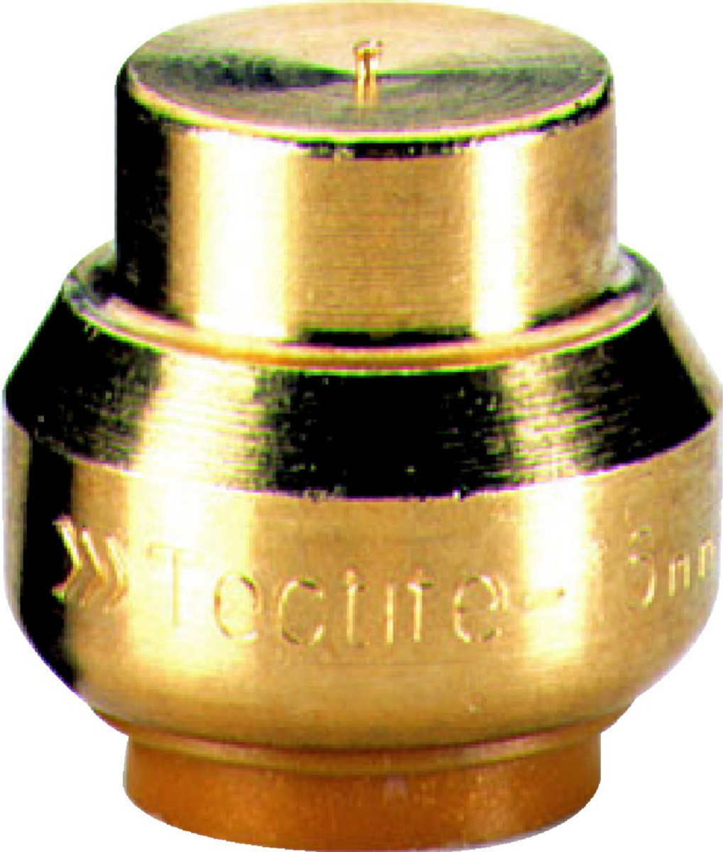 Bouchon - Tectite - Pour cuivre / PER - Diamètre 12 mm - Com..