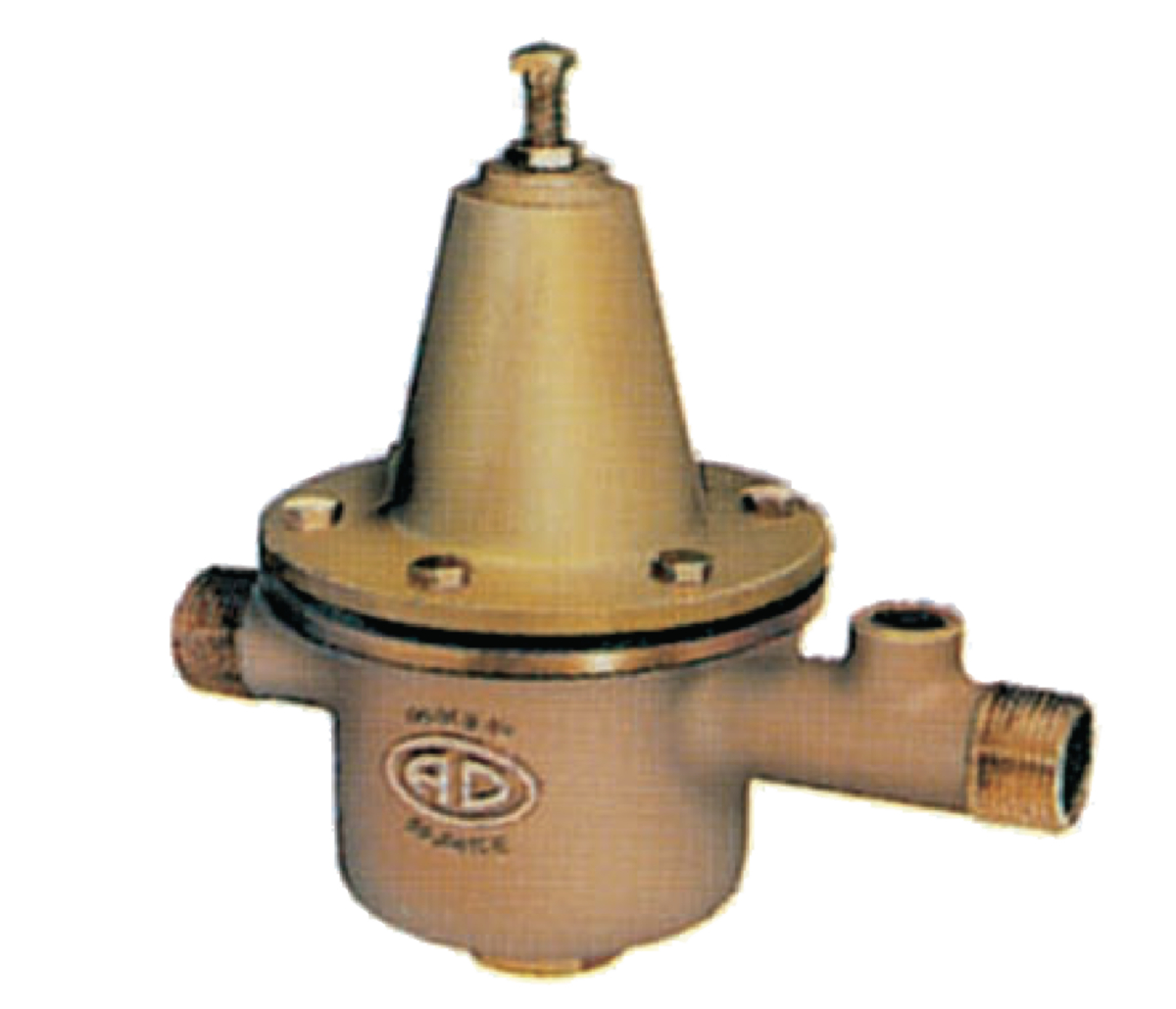 Réducteur de pression - SOCLA 10 - Mâle Mâle - 26 x 34 - Des..