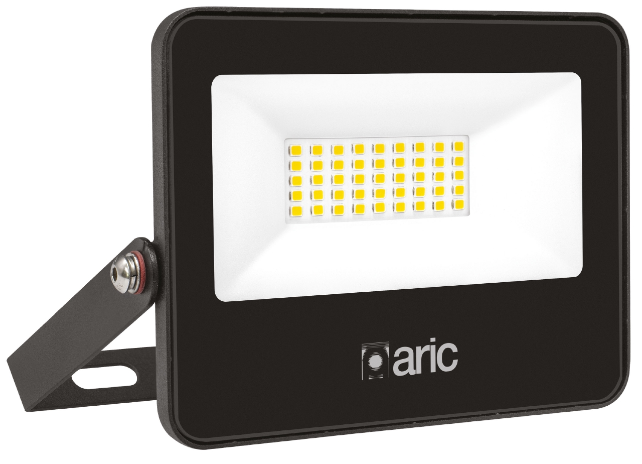 Projecteur à LED - Aric WINK 2 - 30W - 3000K - Noir - Aric 5..