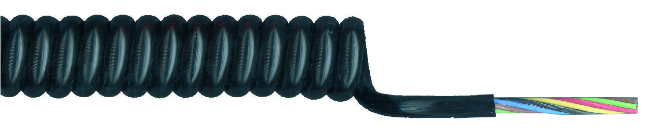 Cordon spiralé - 3G1.5 mm² - 7.5 Mètres - 321,18€