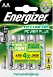 Pile rechargeable - Energizer POWERPLUS - AA - 2000MAH - x4 - Energizer 417012