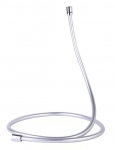 Flexible de douche - PLENITUDE - 1.75 Mtre - En PVC - Argent brillant anti-torsion - Alterna H21036-175