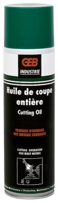 Huile de coupe entire 1440 - Arosol 650 de 500ml - Geb 651100