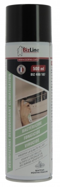 Dsinfectant dsodorisant - Pour climatisation - 500 Ml - Bizline 400107