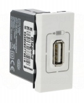 Chargeur USB 230V/5V 1 port 1 module Legrand Mosaic