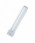 Ampoule Fluocompacte - Osram DULUX L Lumilux - 55 Watts - 2G11 - 3000K