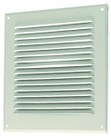 Grille extrieure - 200 x 250 mm - En aluminium - Blanc - Aldes 11001005