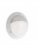 Hulot  LED - Voila asymtrique - 23W - 3000K - 2804Lm - IP55 - Blanc - Securlite 10700300