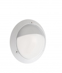 Hulot  LED - Voila asymtrique - 24W - 3000K - 2777 Lm - IP55 - Dtecteur - Blanc - Securlite 10700311