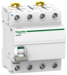 Interrupteur sectionneur - Acti9 ISW-NA - 4 Ples - 80A - 415V - Schneider electric A9S70780
