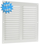 Grille de ventilation en aluminium 165x165mm