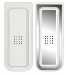 Enjoliveur de combin - Pour Aiphone JP4MED & JP4HD - Aiphone JPEC