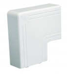 Angle plat - 100 x 60 - Blanc - TA-E/G - Iboco 01745