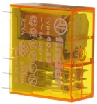 Relais miniature 230 volts 2 contacts 8 ampres