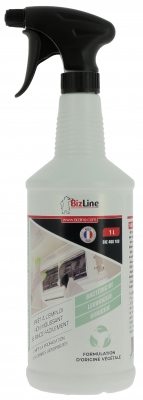 Nettoyant dsinfectant cologique - Pour climatisation - En spray - 1 Litre - Bizline 400109