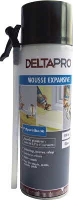 Mousse expansive - Polyurthane - Bombe de 500 ml - Deltapro 1988756