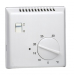 Thermostat lectrique - Sortie inverseur - Hager 25501