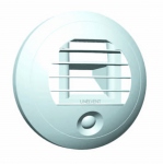 Bouche de ventilation Hygrorglable - 125 mm - 5-30m3/h - Spciale WC - Electrique