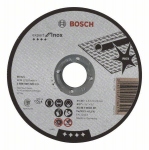 Disque  tronconner - A moyeu plat - Expert For Inox AS 46 T INOX - 125 mm - 1.6 mm - Bosch 2608600220