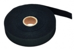 Velcro en rouleau - PA6.6 - 10 Mtres x 20 mm - Noir - Bizline 300111