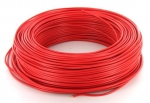 Fil rigide H07-VR 1 x 25 mm - Rouge - Couronne de 100 mtres