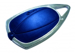 Badge de proximit - 13.56 MHZ - Bleu - CDVI METAL