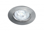 Spot encastr - Rond - Aric FIXO - GU10 - Nickel - Sans lampe - Aric 4558