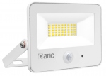 Projecteur  LED - Aric WINK 2 - 30W - 3000K - Blanc - Sensor - Aric 51303