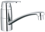 Mitigeur vier - Grohe EUROSMART Cosmopolitan - Bec orientable profil - Chrom - Grohe 32844000