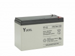 Batterie tanche au plomb - Yucel - ECO - 7AH - 12 Volts - Yuasa Y7-12