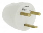 Adaptateur 2P+T 16 A sur une prise 20A