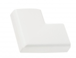 Angle plat modulable - 22 x 12.5 - Blanc - TM Optima - Iboco 08822