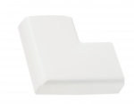 Angle plat modulable - 32 x 12.5 - Blanc - TM Optima - Iboco 08832