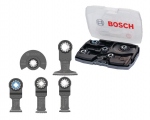 Coffret d'accessoires - Gop Starlock - 5 lames bois et mtal - Bosch 2608664131