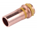 Rduction  sertir - Pour tube cuivre - Gaz - Mle / Femelle - Diamtre 18 - 16 mm - Comap 5243VG1816